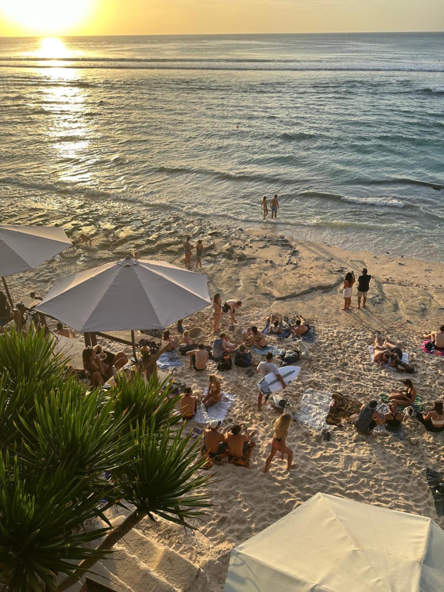 Coral Sands & Coral Sea At Bingin Uluwatu Exterior foto